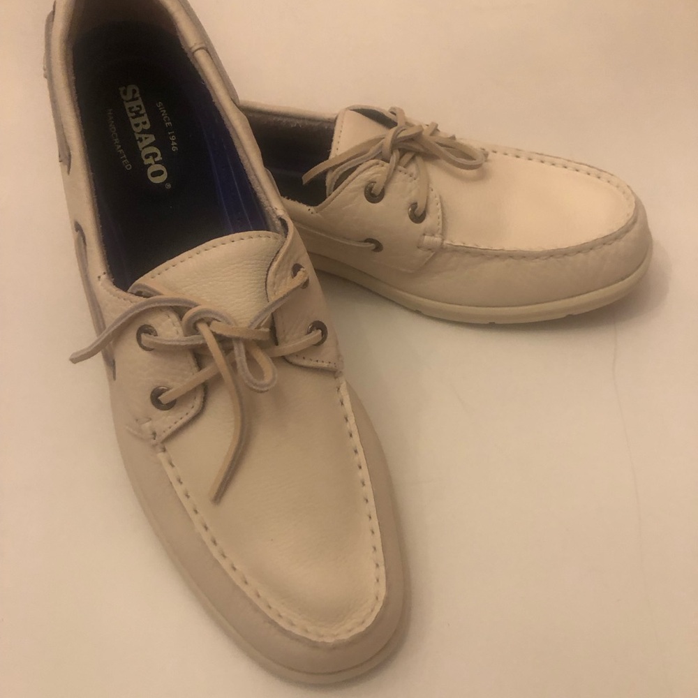 New Sebago boat shoes
